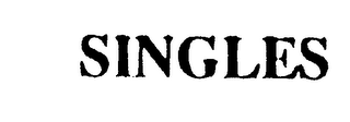 SINGLES logo