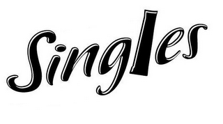 SINGLES logo