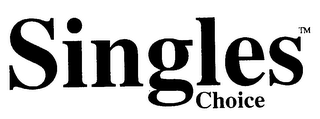 SINGLES CHOICE logo