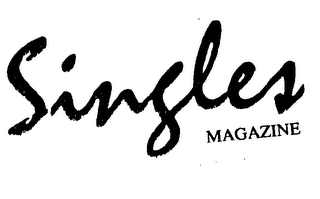 SINGLES MAGAZINE logo