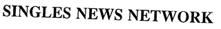 SINGLES NEWS NETWORK logo