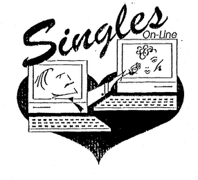 SINGLES ON-LINE logo