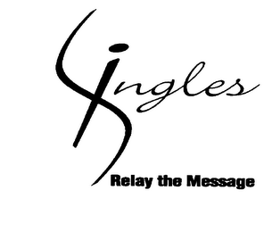 SINGLES RELAY THE MESSAGE logo