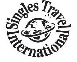 SINGLES TRAVEL INTERNATIONAL logo