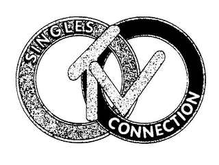 SINGLES TV CONNECTION logo