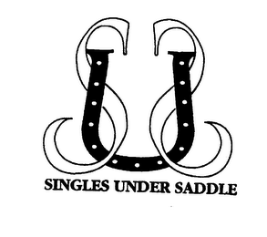 SINGLES UNDER SADDLE logo