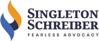 SINGLETON SCHREIBER FEARLESS ADVOCACY logo