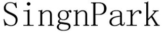 SINGNPARK logo