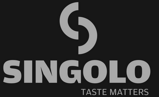 SINGOLO TASTE MATTERS logo