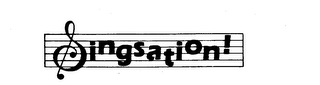 SINGSATION logo