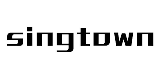 SINGTOWN logo