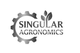 SINGULAR AGRONOMICS logo