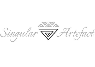 SINGULAR ARTEFACT logo