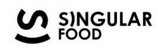 SINGULAR FOOD logo