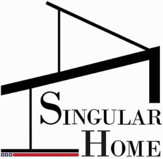 SINGULAR HOME logo