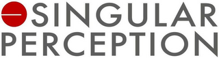 SINGULAR PERCEPTION logo
