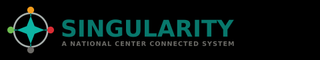 SINGULARITY A NATIONAL CENTER CONNECTED SYSTEM logo