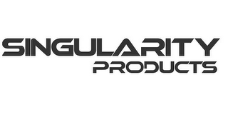 SINGULARITY PRODUCTS logo