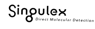 SINGULEX DIRECT MOLECULAR DETECTION logo