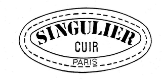 SINGULIER / CUIR / PARIS logo