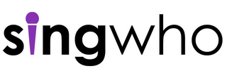 SINGWHO logo