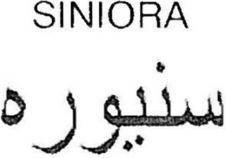 SINIORA logo