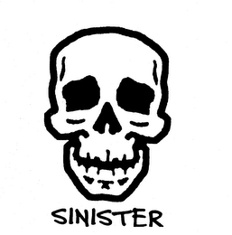 SINISTER logo