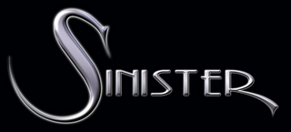 SINISTER logo