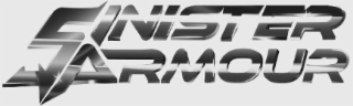 SINISTER ARMOUR logo