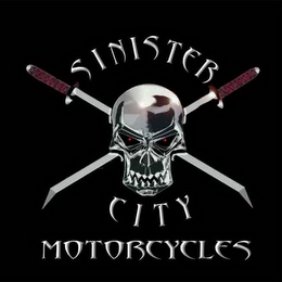 SINISTER CITY MOTORCYCLES logo