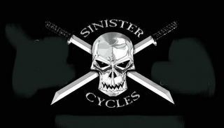 SINISTER CYCLES logo