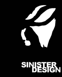 SINISTER DESIGN logo
