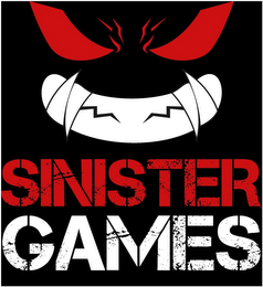 SINISTER GAMES logo