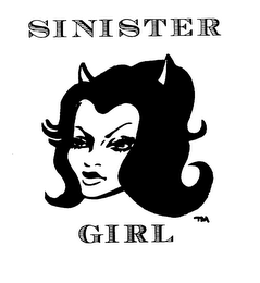 SINISTER GIRL logo