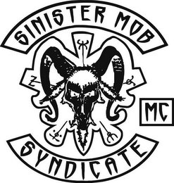 SINISTER MOB SYNDICATE MC logo