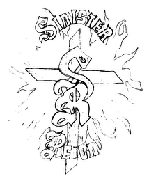 SINISTER REIGN logo