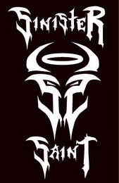 SINISTER SAINT SS logo