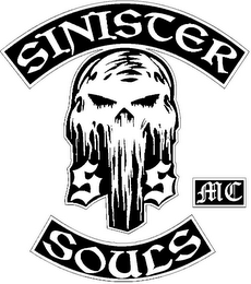 SINISTER SOULS SS MC logo