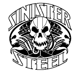 SINISTER STEEL logo