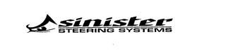 SINISTER STEERING SYSTEMS logo