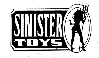 SINISTER TOYS logo