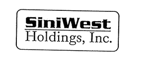 SINIWEST HOLDINGS, INC. logo