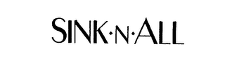 SINK N ALL logo