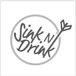 SINK N DRINK logo