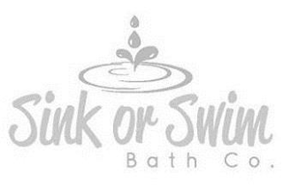 SINK OR SWIM BATH CO. logo