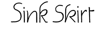 SINK SKIRT logo