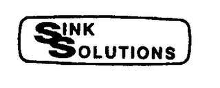 SINK SOLUTIONS logo