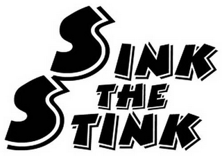 SINK THE STINK logo