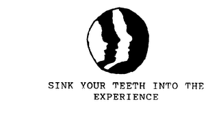 SINK YOUR TEETH INTO THE EXPERIENCE logo
