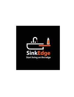 SINKEDGE START LIVING ON THE EDGE logo